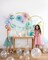 Mermaid Party Fan Set – 6 Pastel Decorations for Under-the-Sea Events